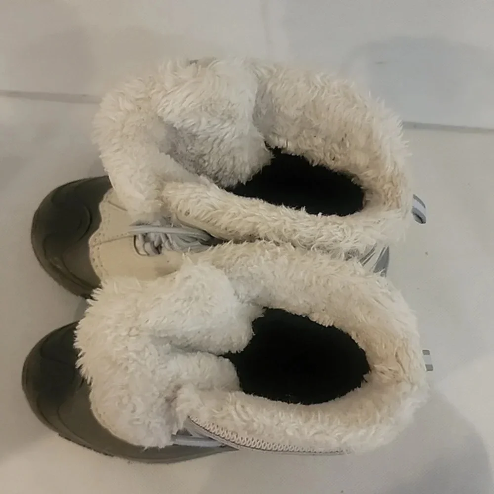 YOUTH COLUMBIA BUGABOOT PLUS IV OMNI HEAT‎ SNOW BOOTS. ( sz 5)